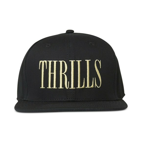 Wesc Other - WeSC Mens Hat Black One Size Baseball Graphic Cap